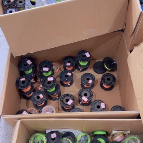 PE12编橙色强拉力2号350米