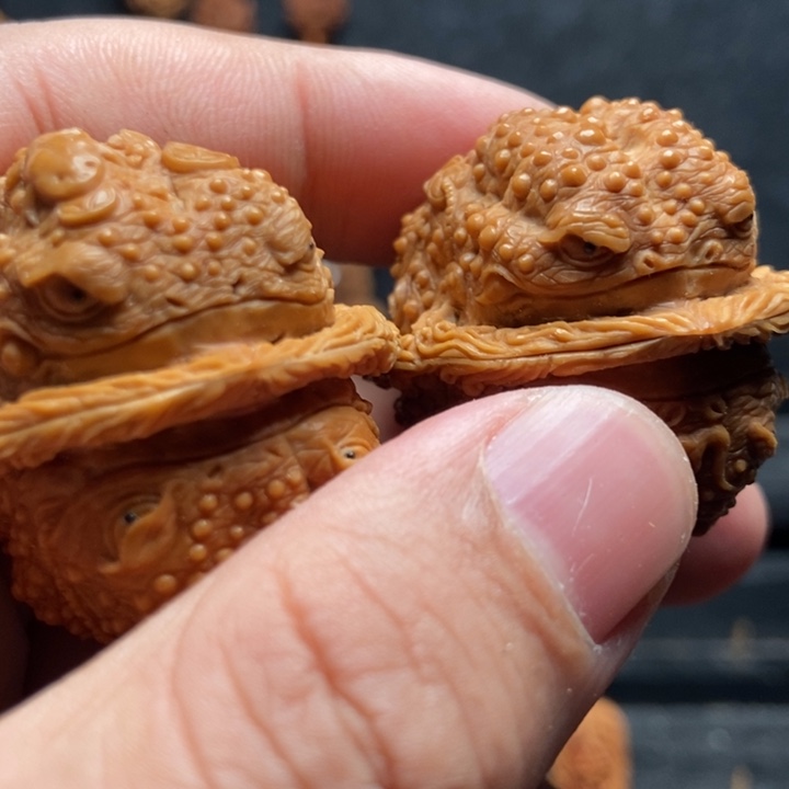 延庆蛤蟆头手工金蟾