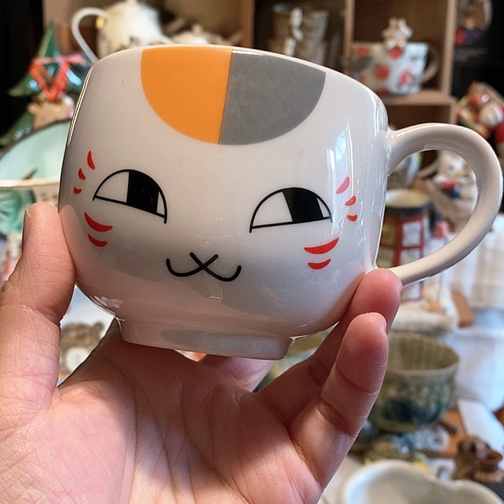 猫老师马克杯2010年