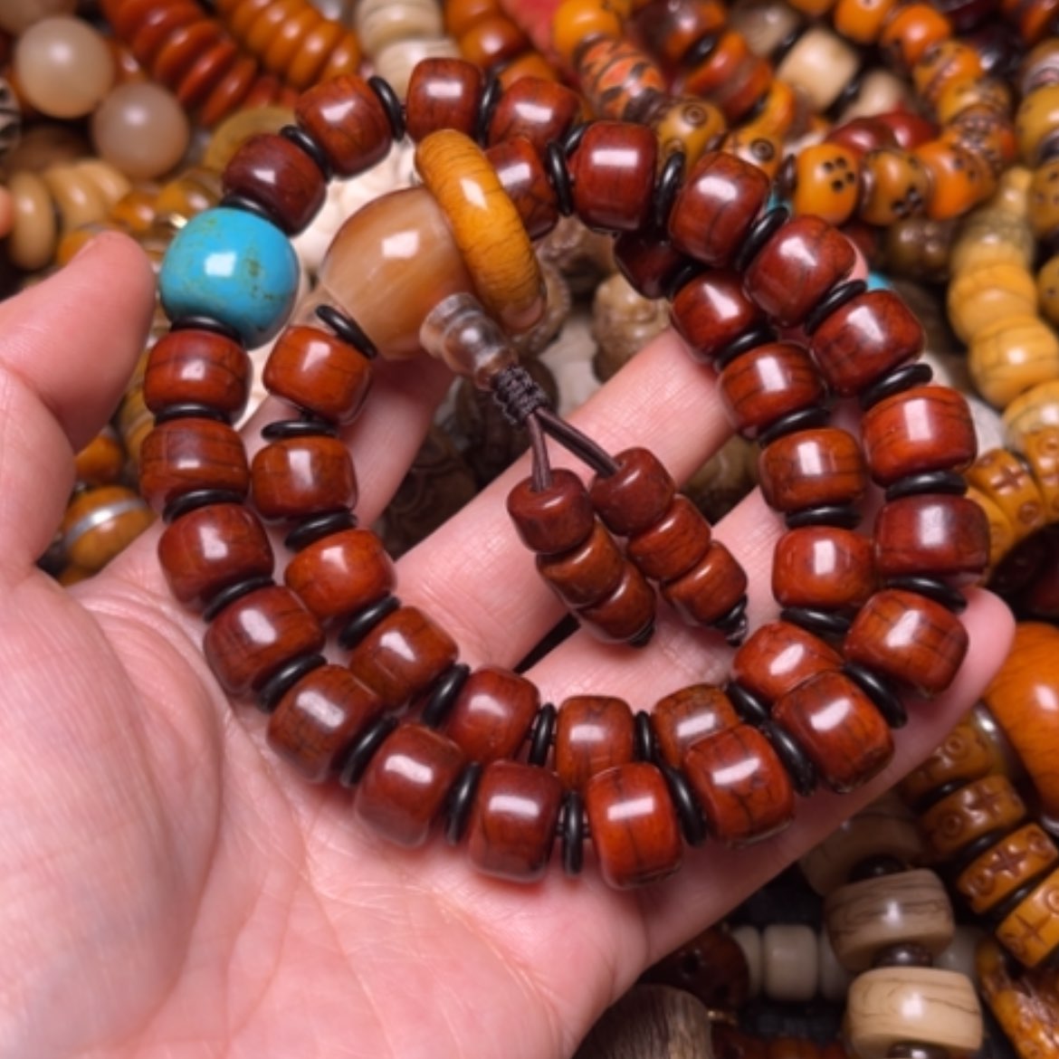 【闪购商品】牛骨手串/手链牛骨12×9×36双圈