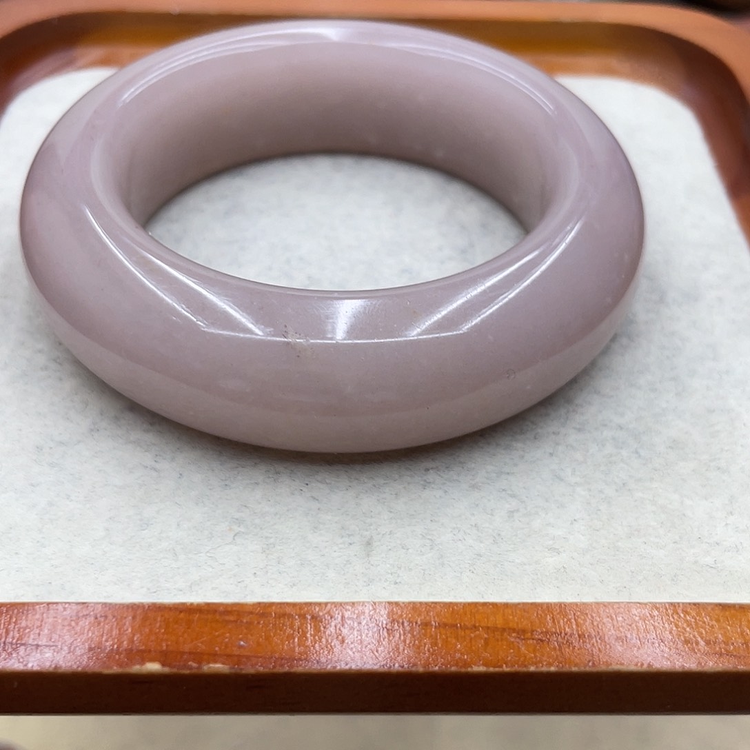 石英质玉圈口55未镶嵌