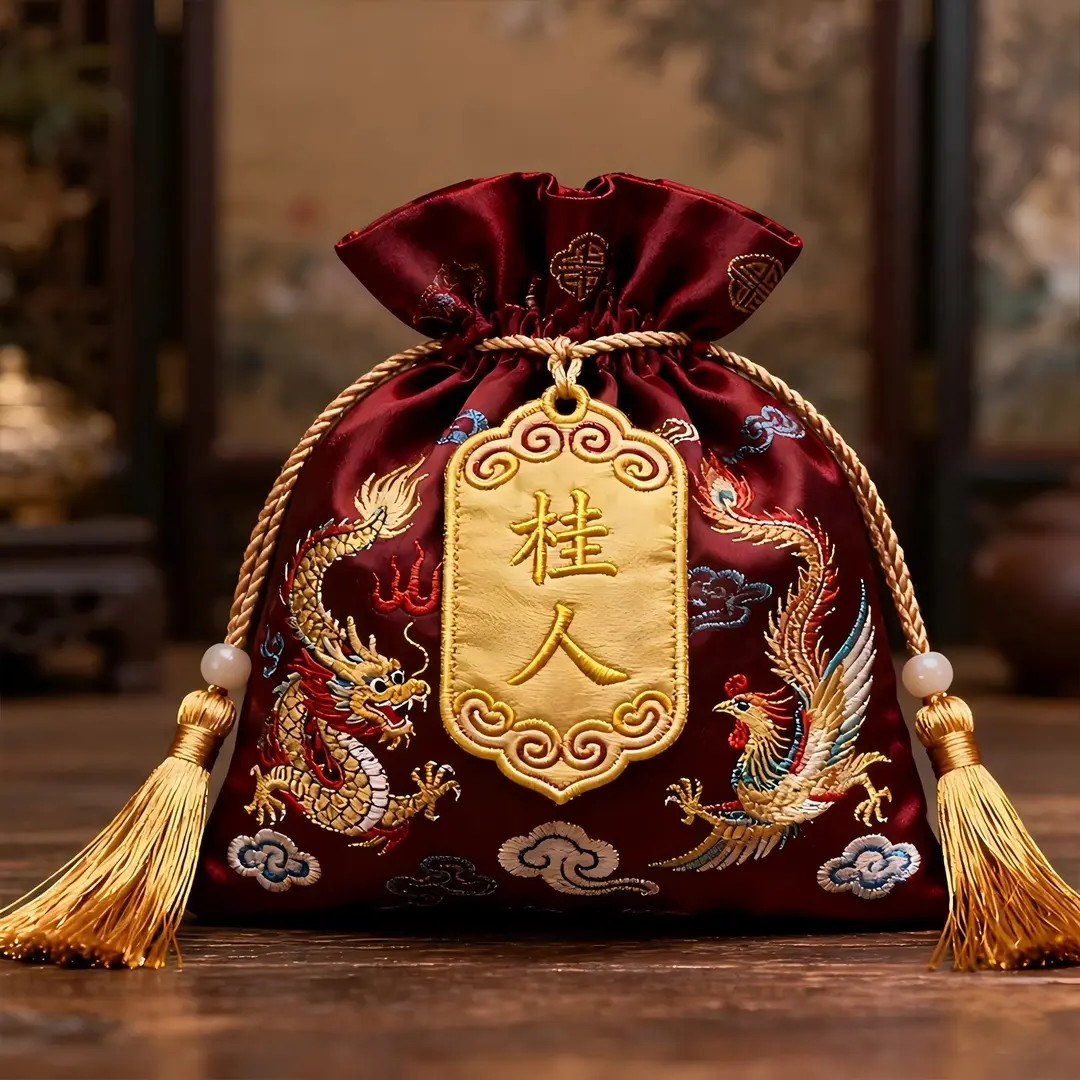 5号开韵桂人【师傅推荐】生肖 手绘 挂饰