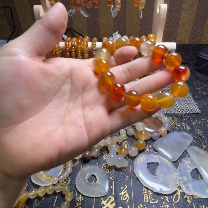 ****葶玛瑙/玉髓合金颈饰0026.99