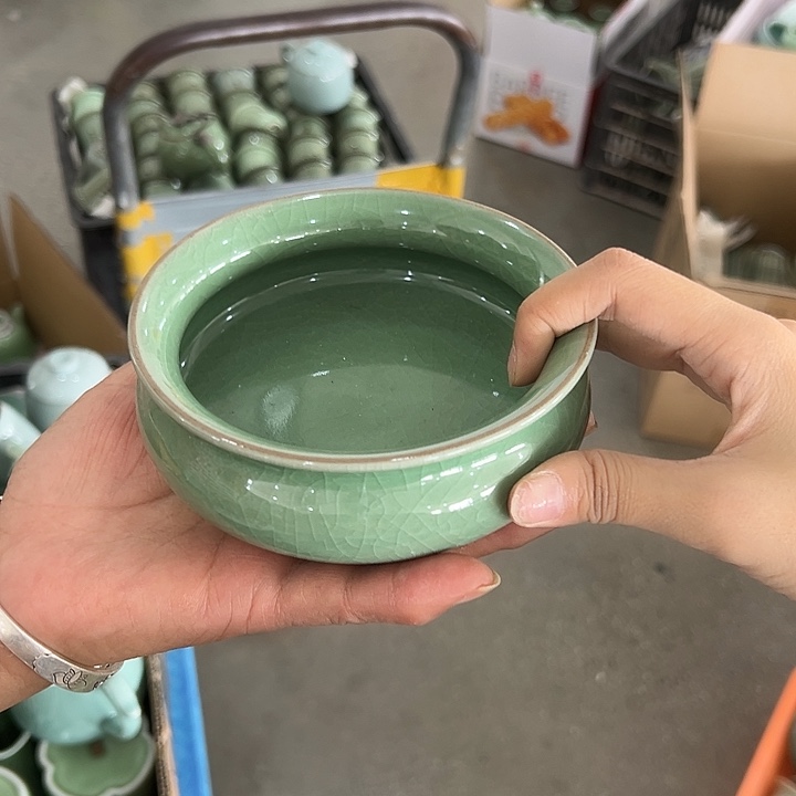 小米茶器龙泉青瓷
