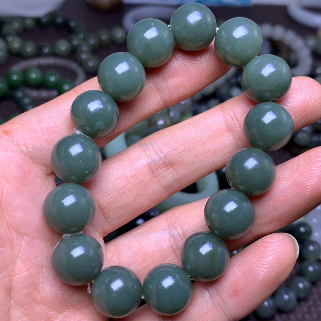 未镶嵌手链和田玉14