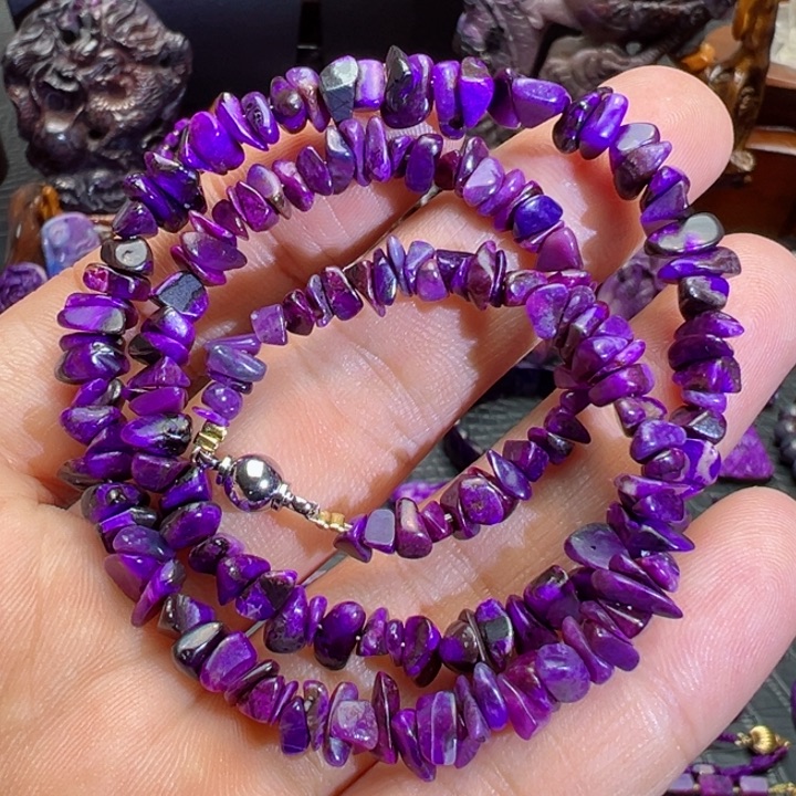 苏纪石（舒俱来）项链未镶嵌