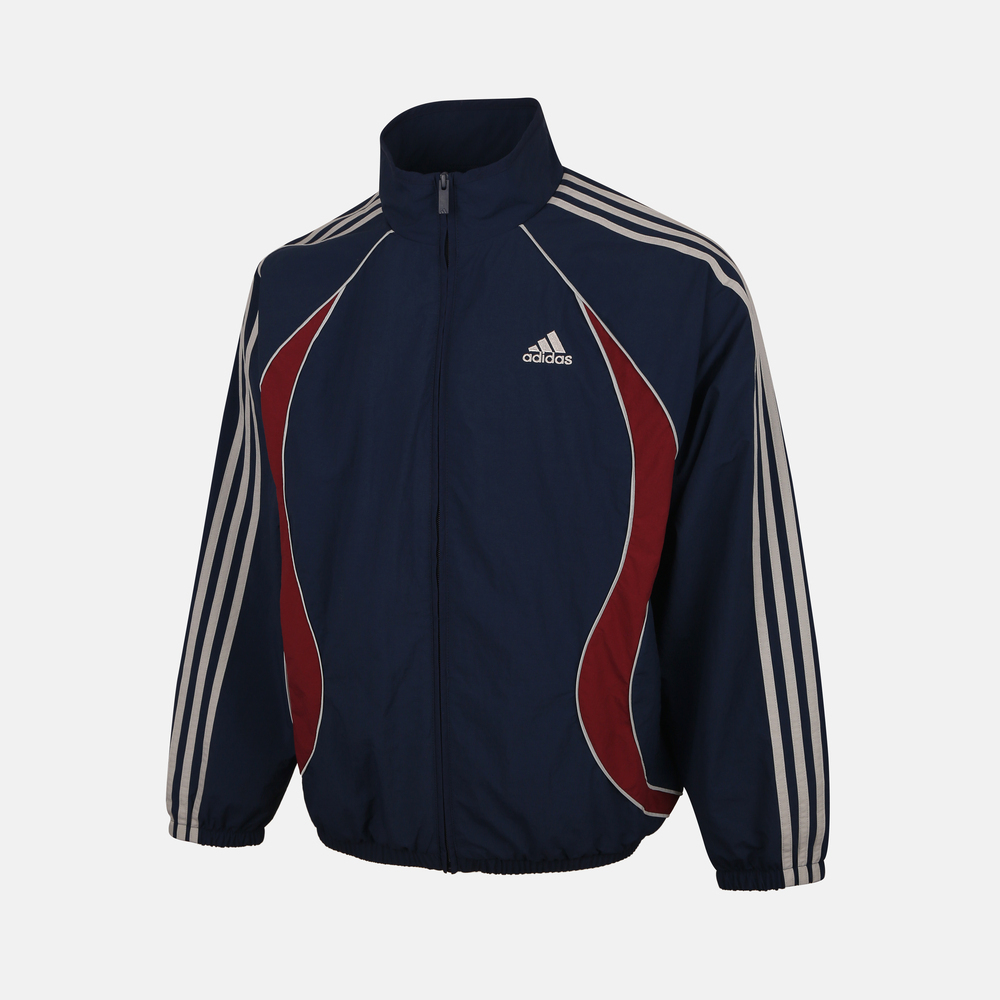 【滔搏联动】adidas/阿迪达斯男大童梭织无帽外套KE5137