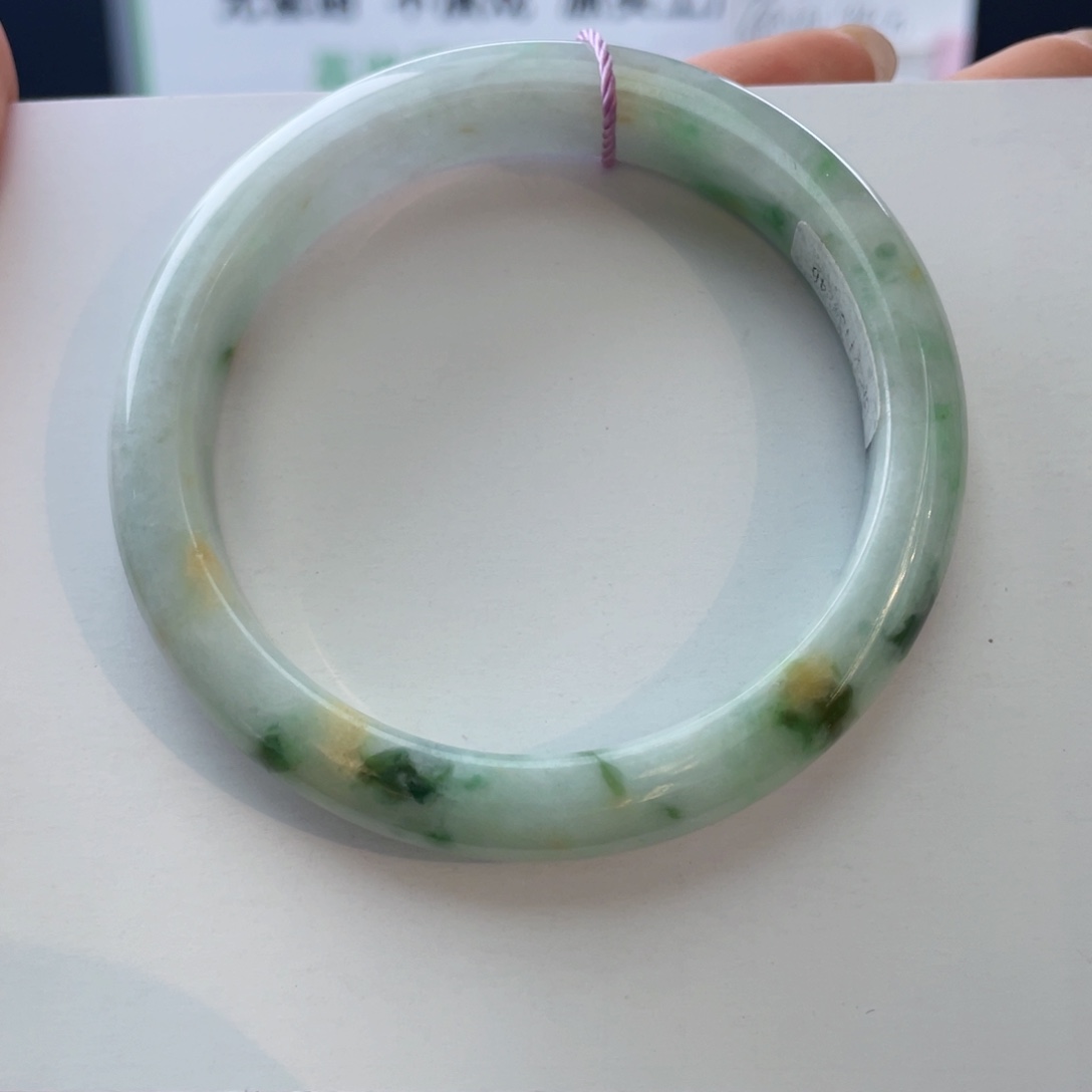 翡翠未镶嵌手镯57
