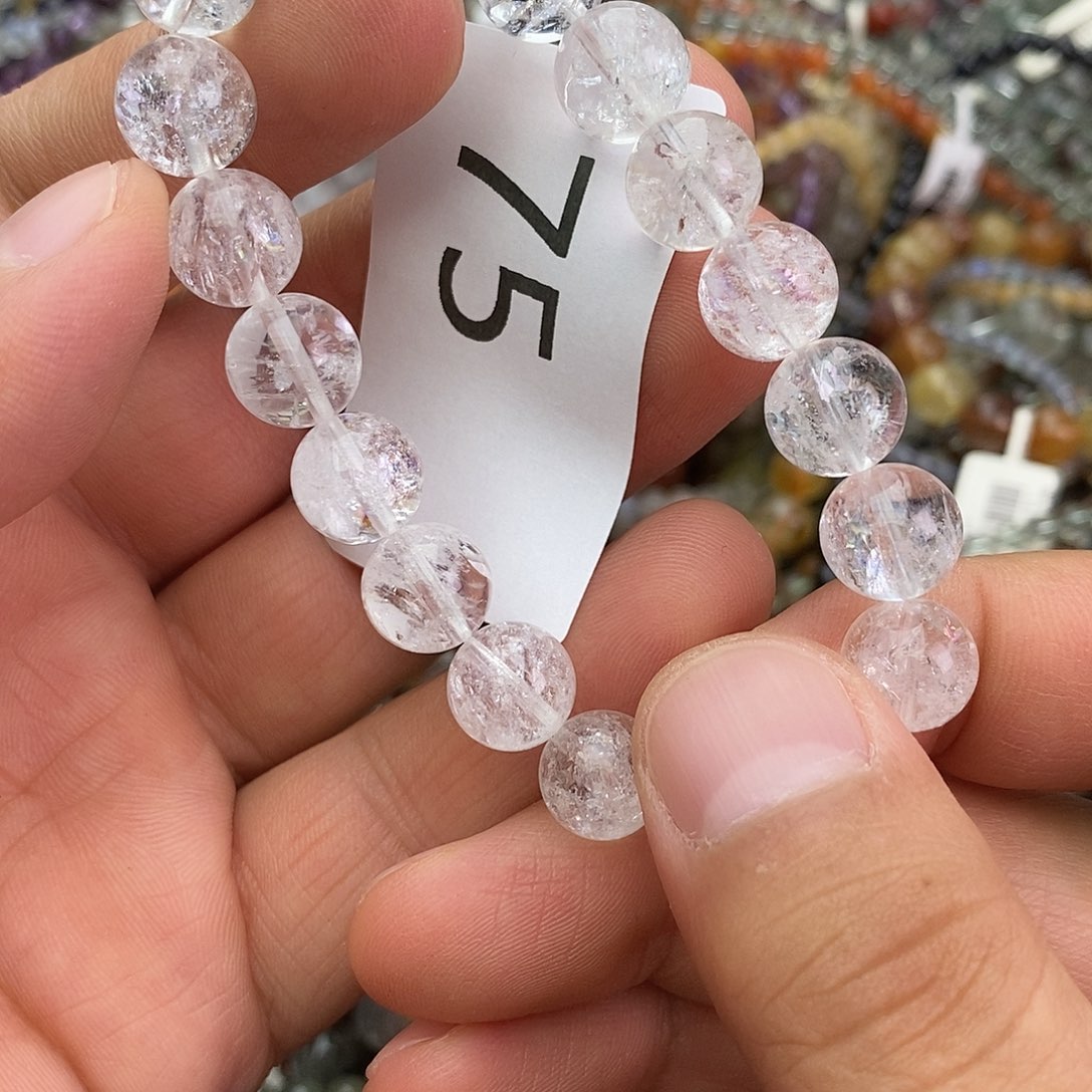 水晶手链未镶嵌手链