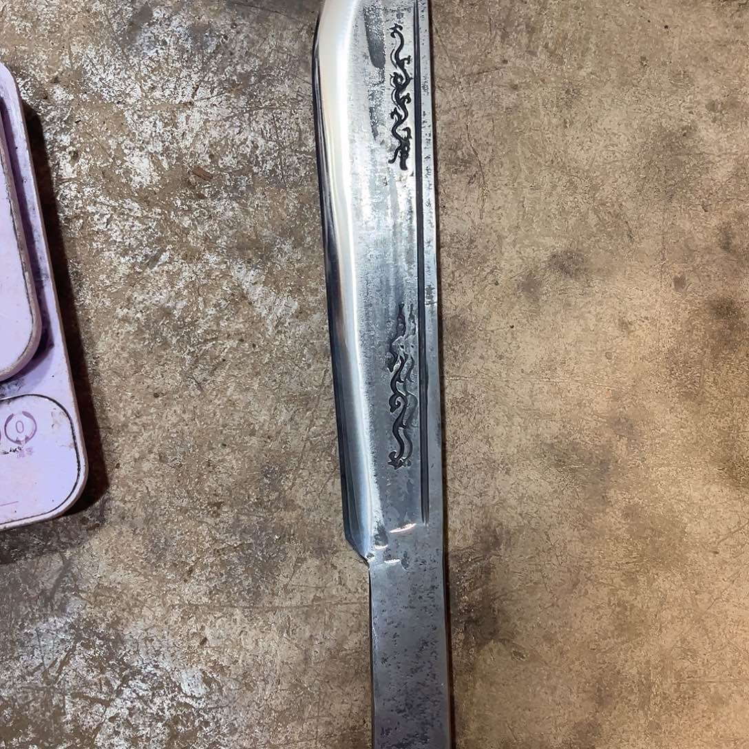 跳***足高碳钢云南锻打精品