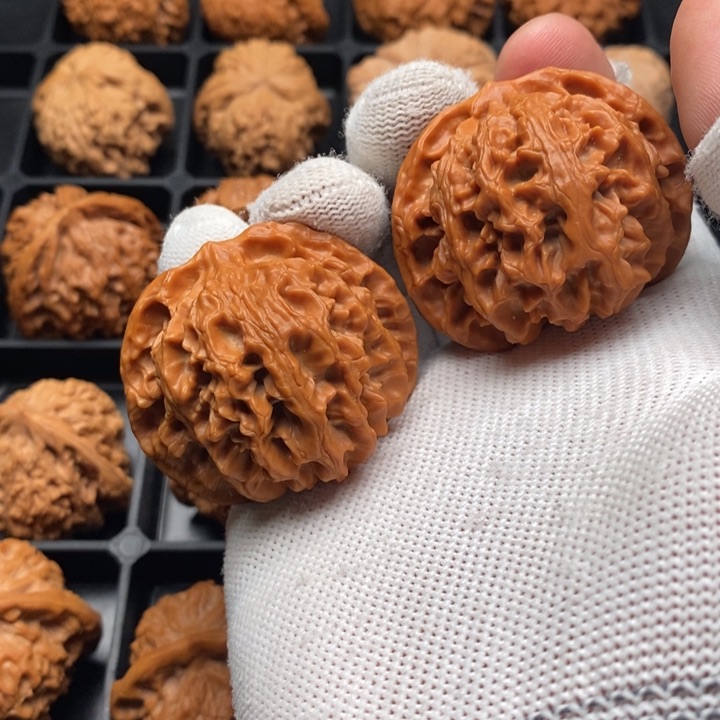 文玩核桃把件记****！苹果