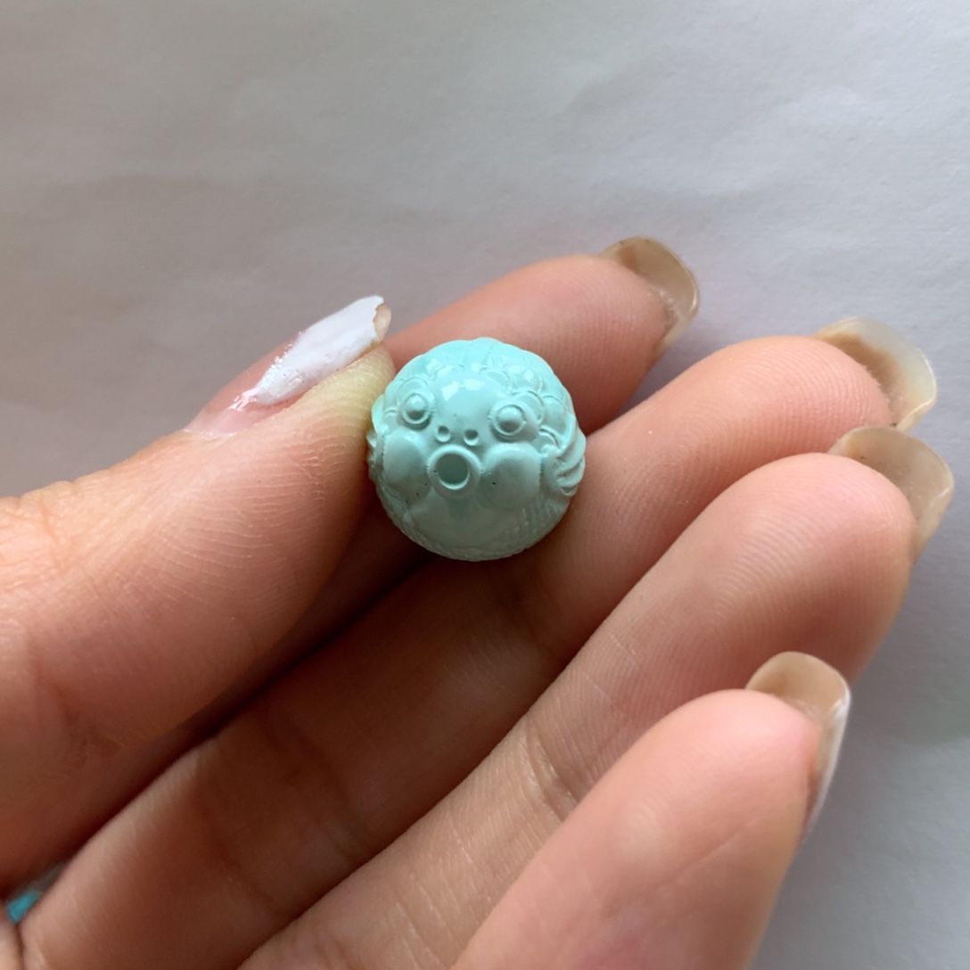 绿松石配饰未镶嵌