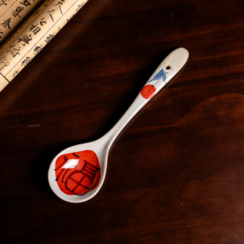 146景德镇高温釉下彩手工手绘设计师款式