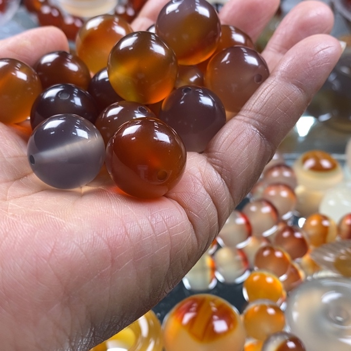 B***橘吊坠柏香籽/百香籽