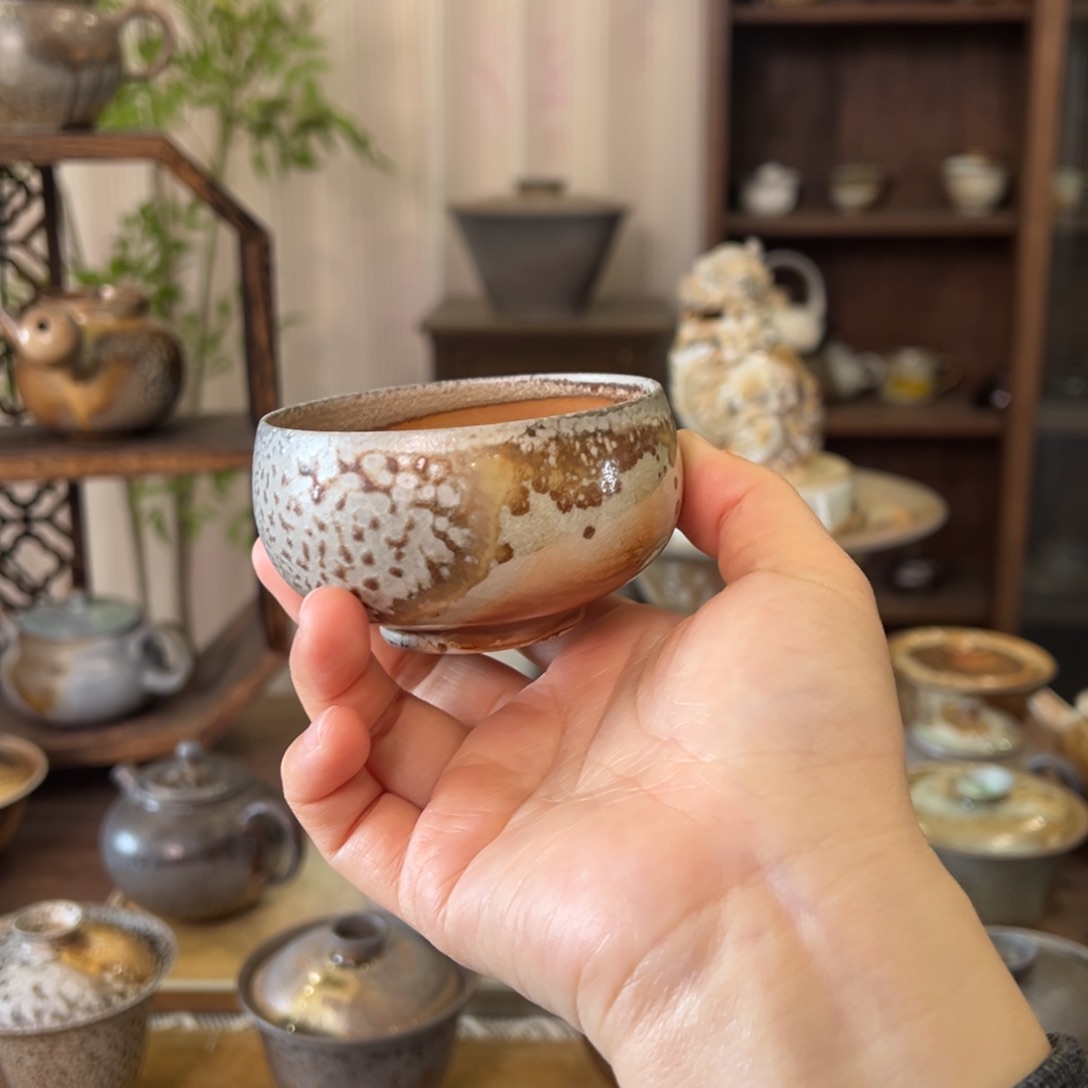 30中白禅定杯精品