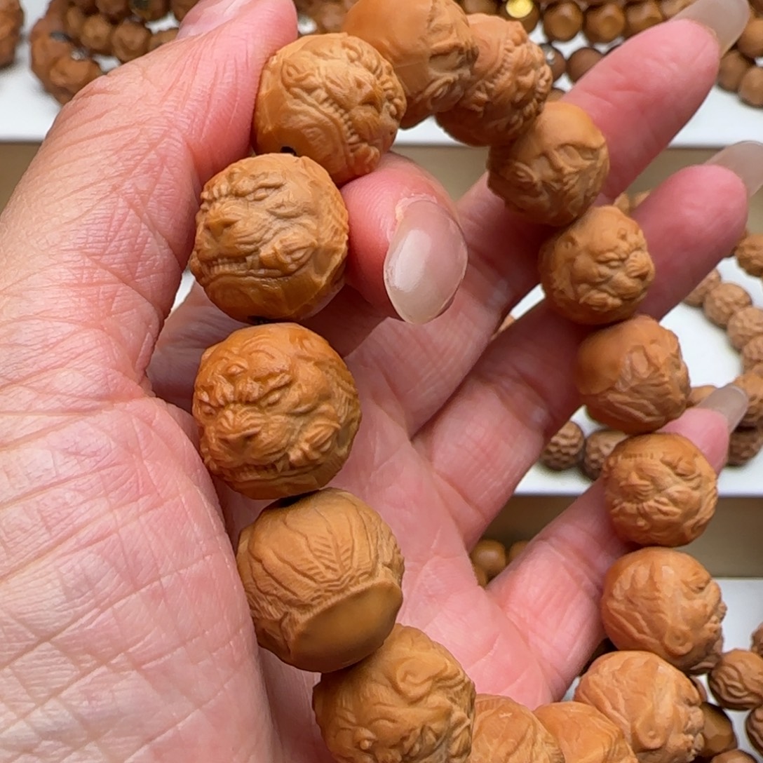 吊坠猴头核桃福利新款大老虎二等