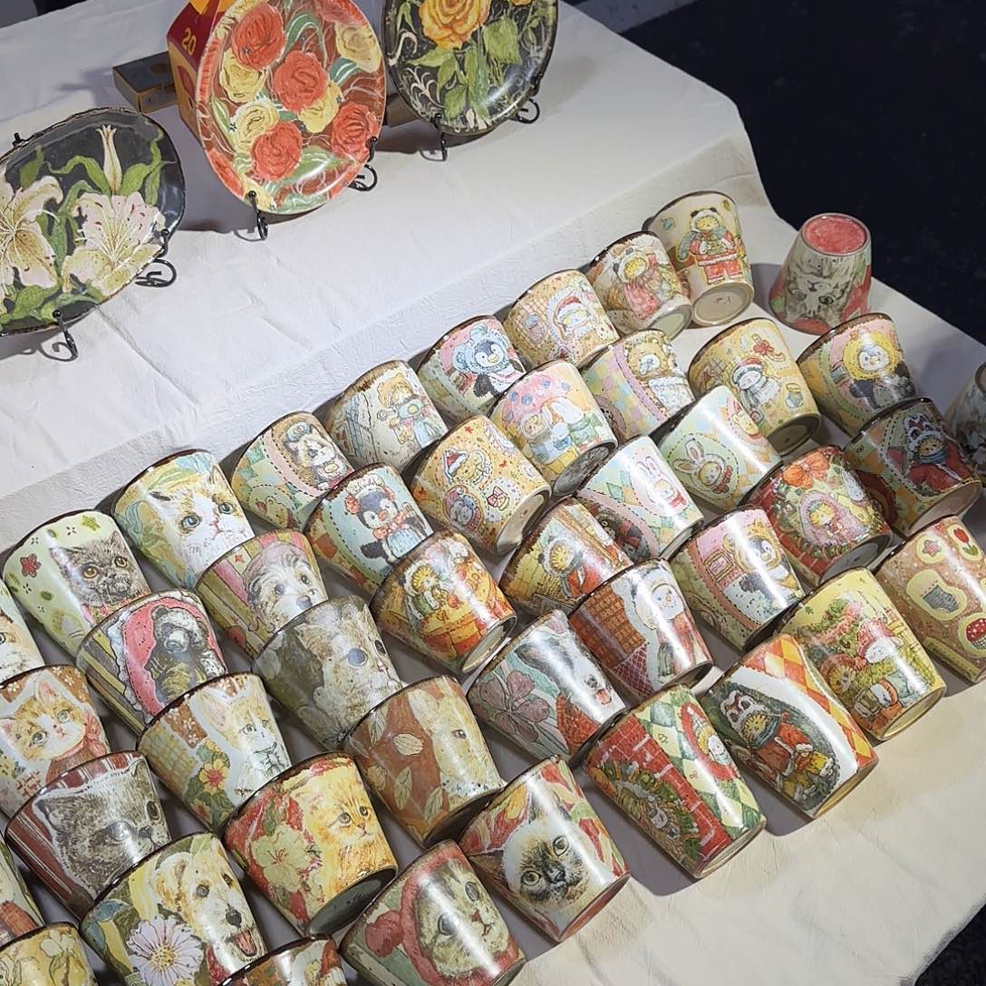 陶瓷的话说，你们的话说