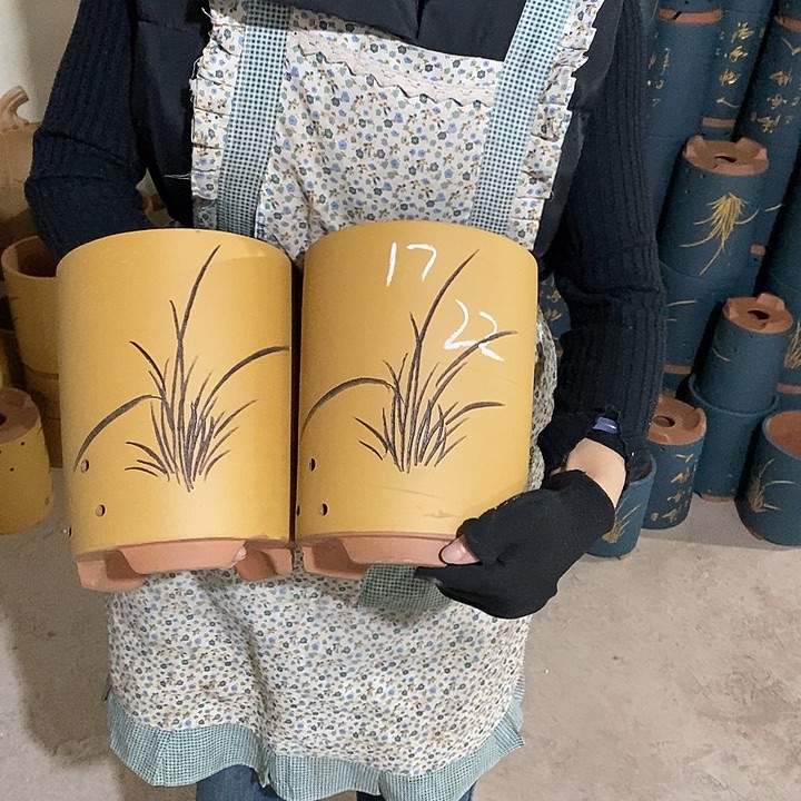 花盆紫砂紫砂花盆