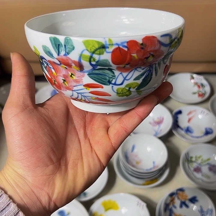 瓷景德镇纯手工手绘陶瓷