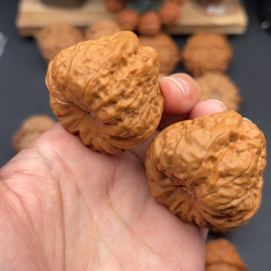 文玩核桃把件肌肉蛙43