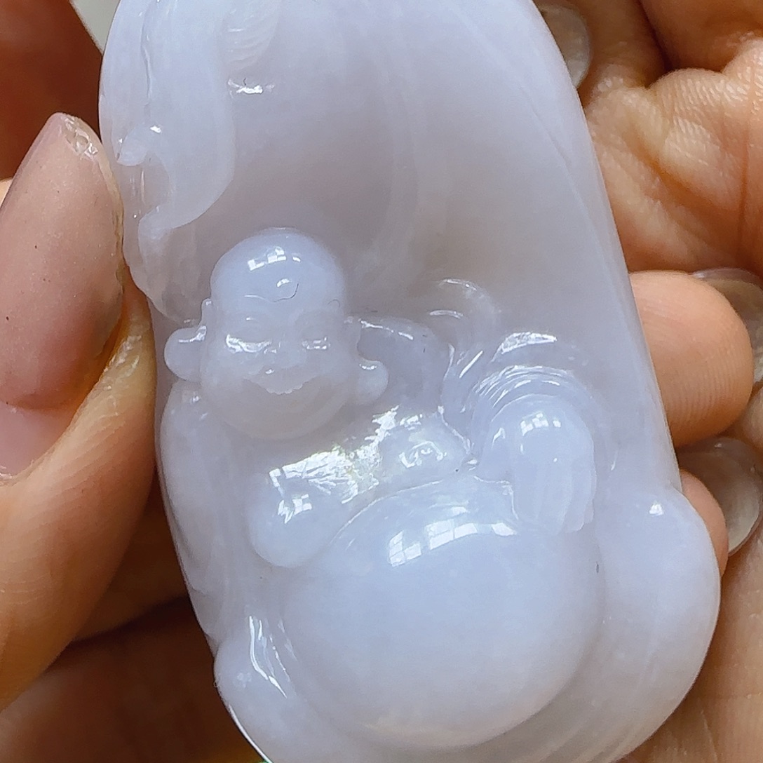 翡翠颈饰未镶嵌一****翡翠550