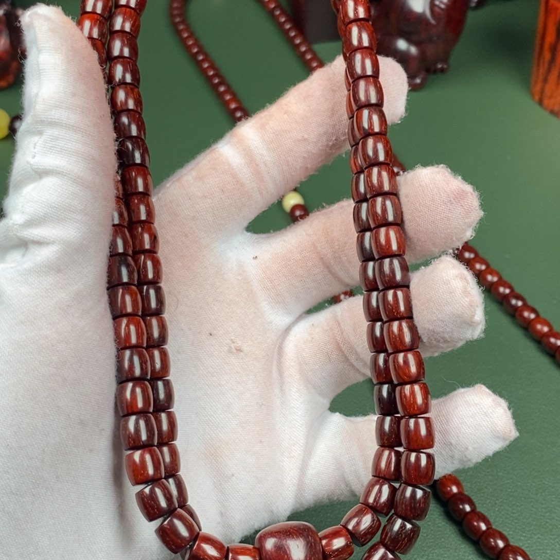 小叶紫檀把件妖**五