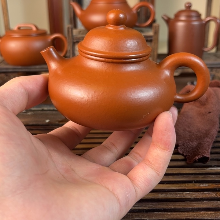 茶壶紫砂原矿紫砂手工制作