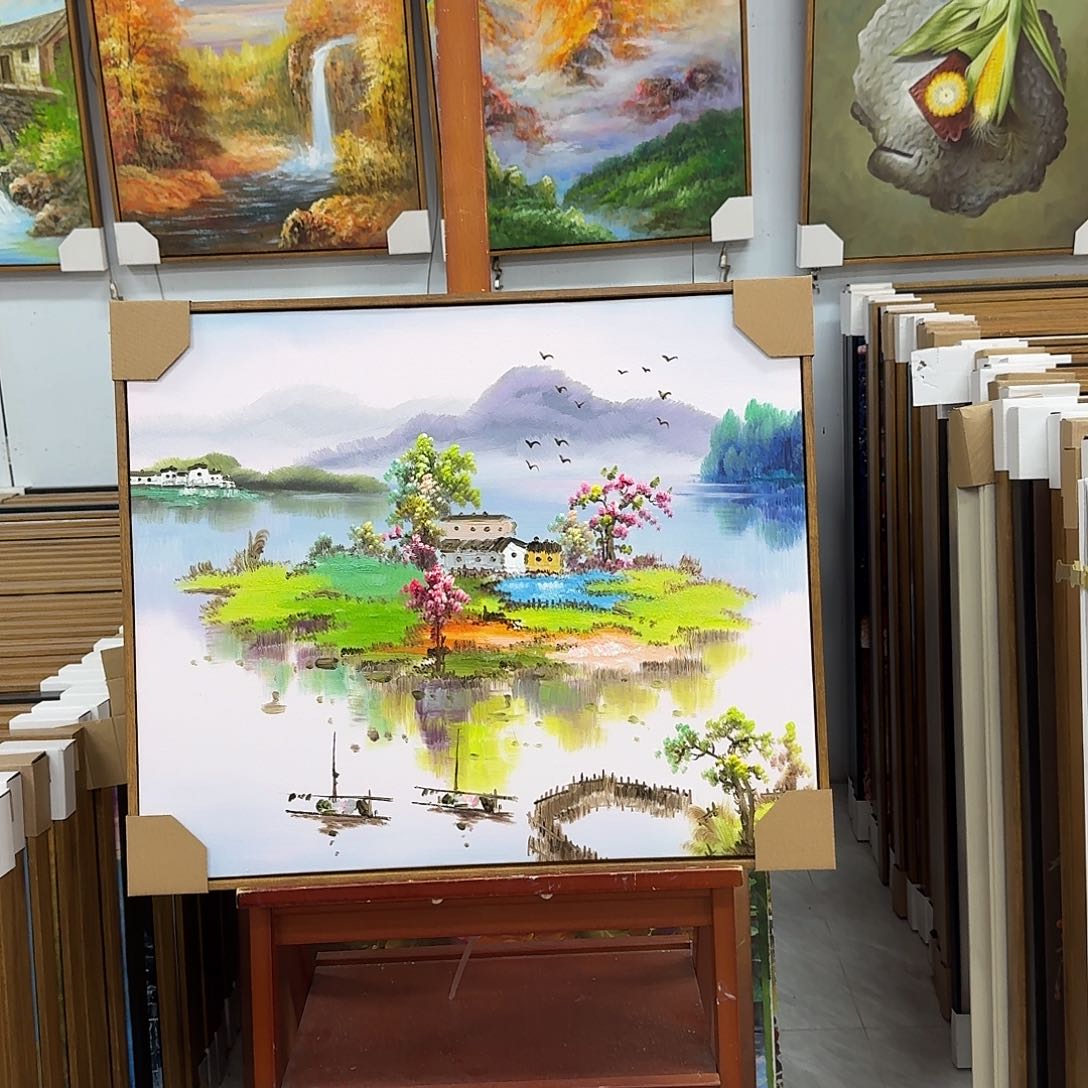 油画5060油画作品展作品展作品