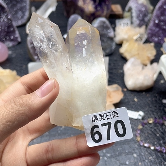 水晶大型摆件（非配饰）未镶嵌