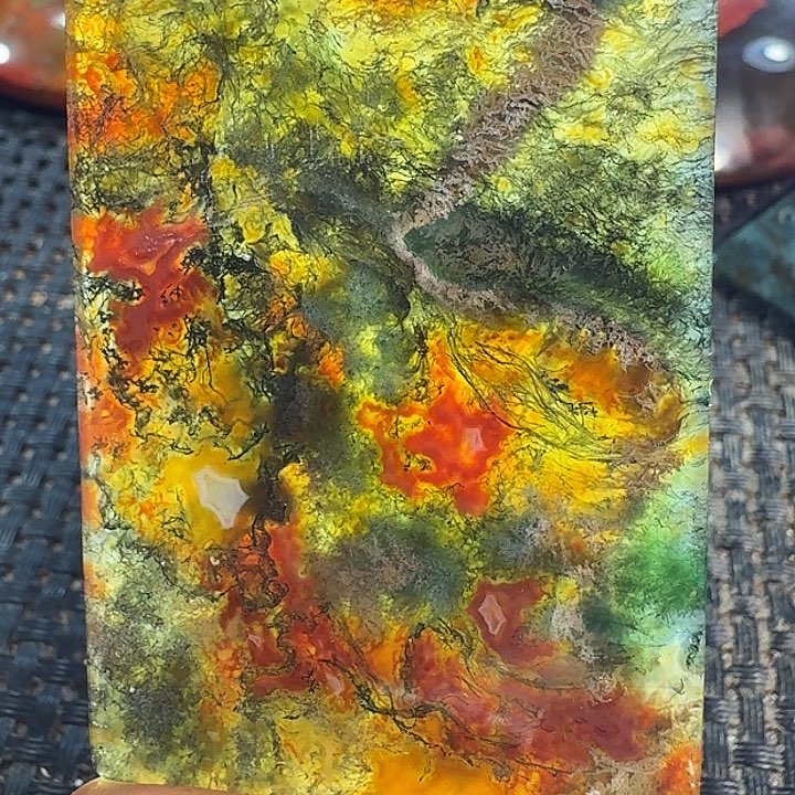 言***冬玛瑙/玉髓未镶嵌颈饰