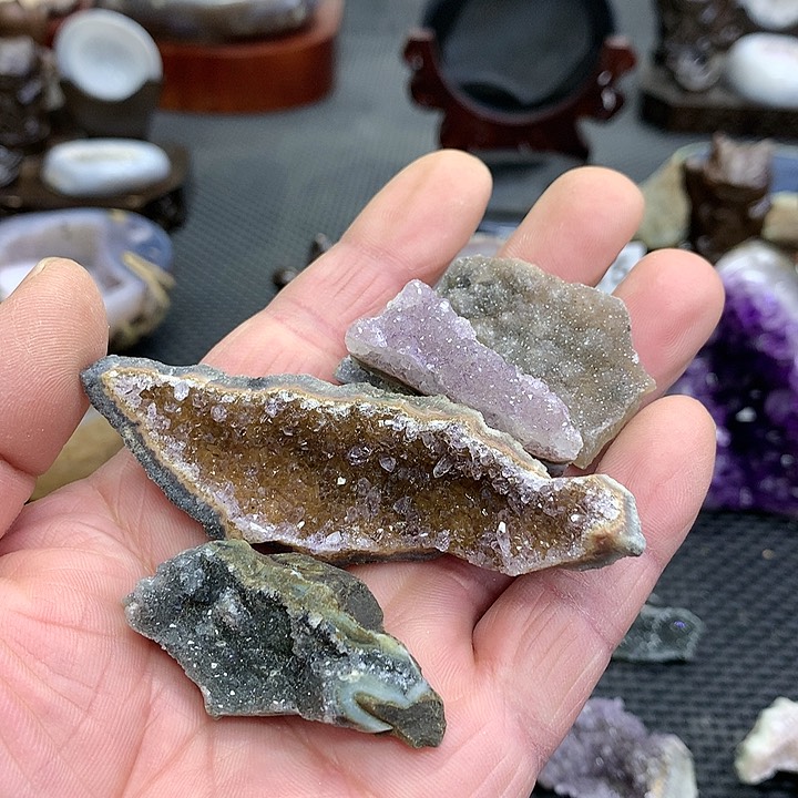 【闪购商品】水晶大型摆件（非配饰）未镶嵌