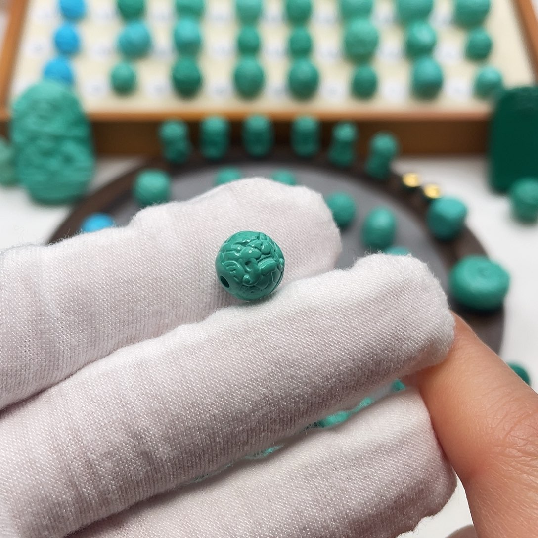 原生态精工配饰，直径9.3