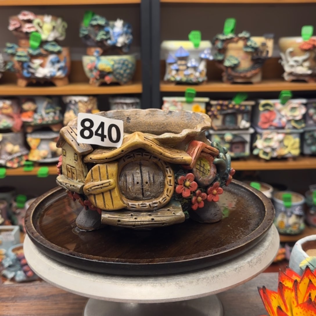 【闪购商品】陶瓷粗陶手捏