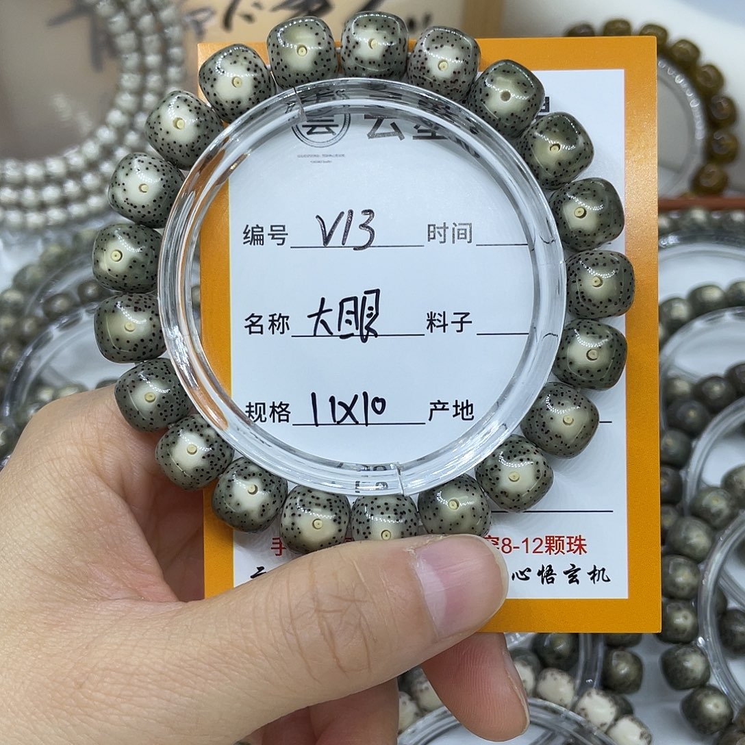 拿****星月菩提手串V13大眼11