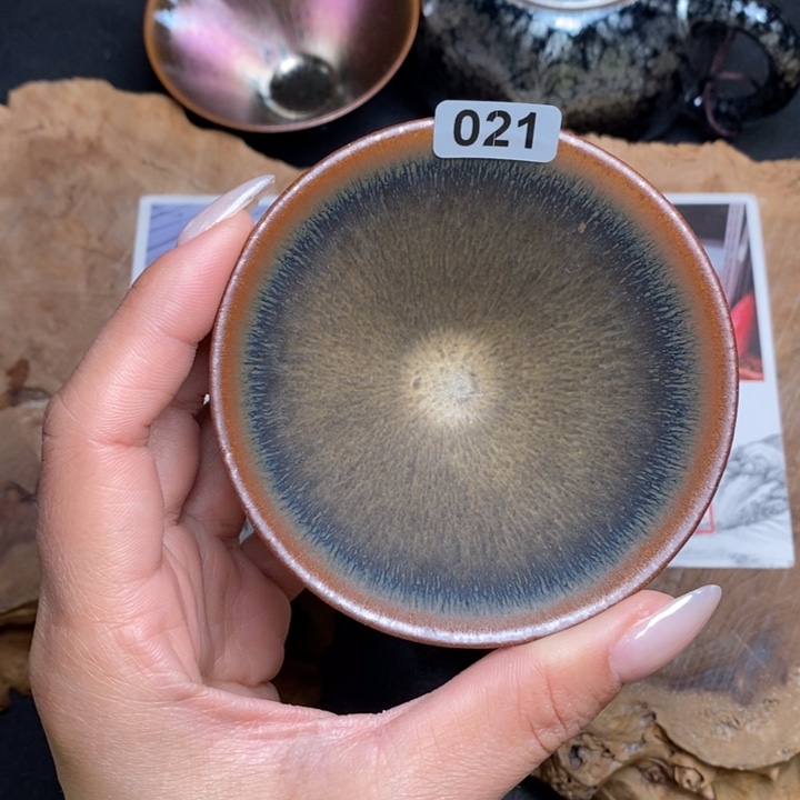 茶盏建窑建盏主人杯21