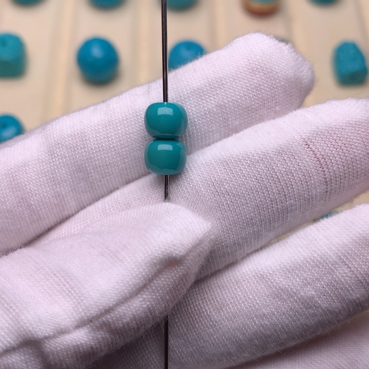 绿松石未镶嵌绿松石老型7.1