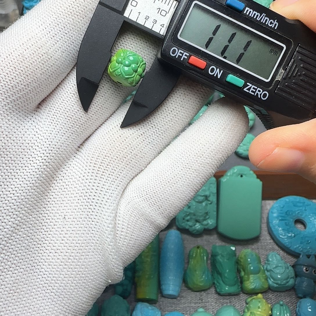 湖北原矿直播间，配珠，配饰