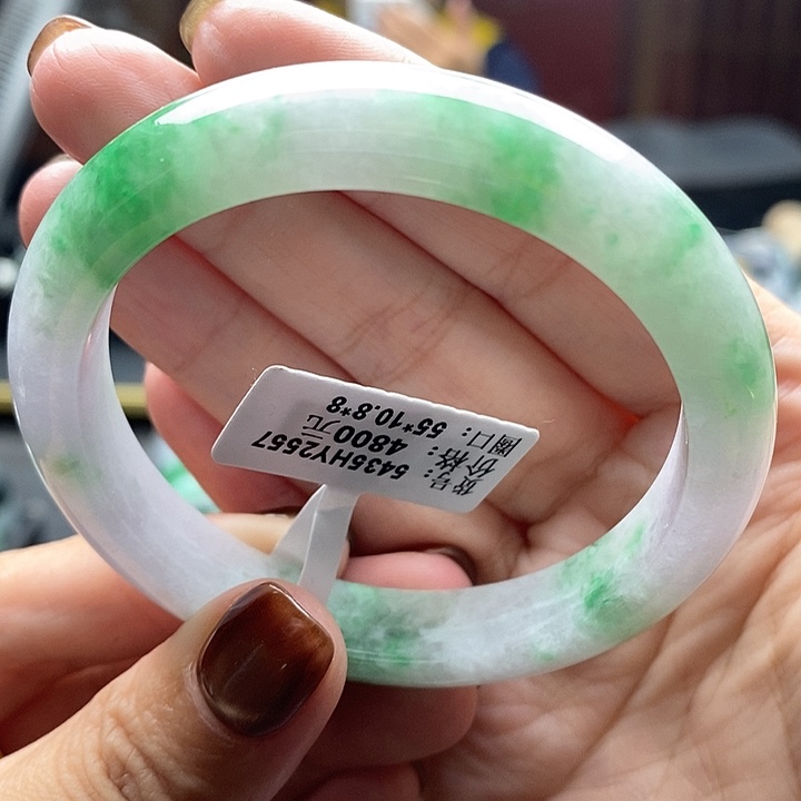 未镶嵌手镯翡翠32号