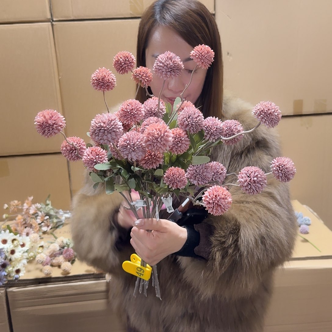 49号「闪购」仿真花，公主请下单