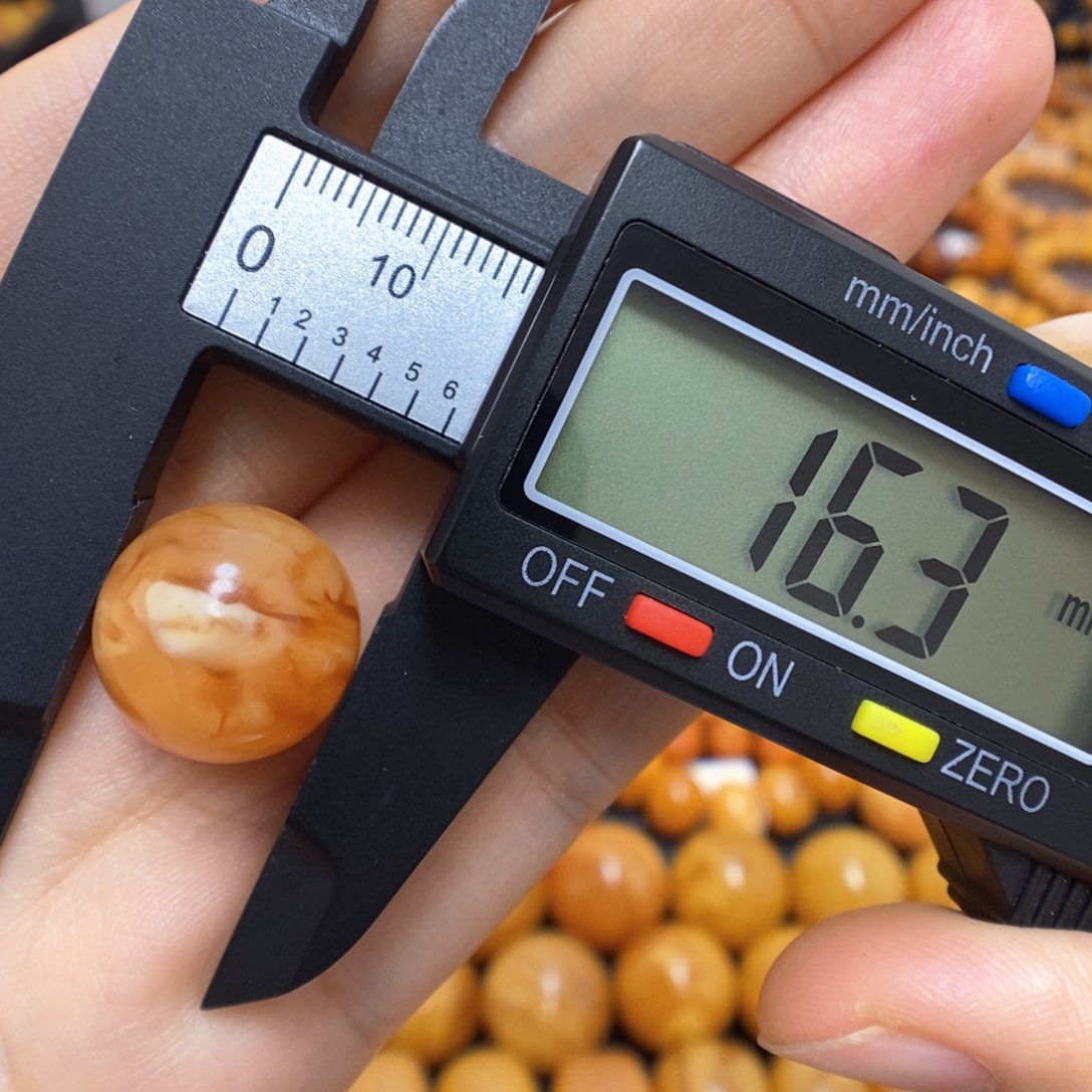 蜜蜡裸石未镶嵌海*配饰