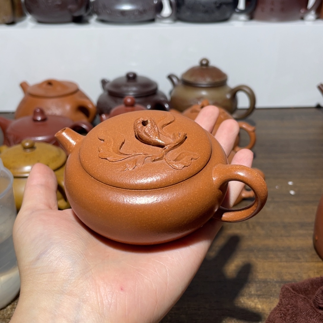 茶壶紫砂宜兴紫砂壶10
