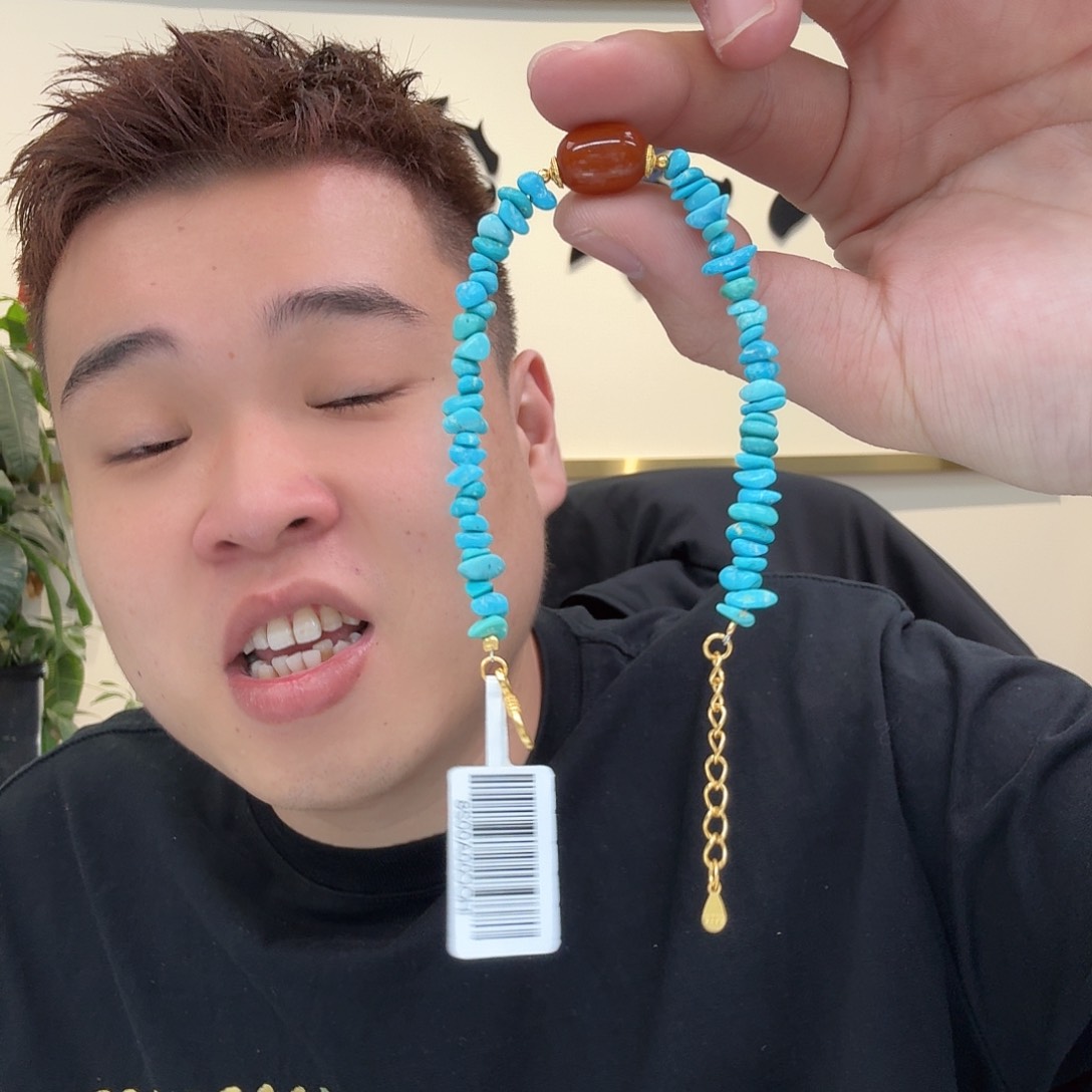 绿松石珠宝奇石未镶嵌719