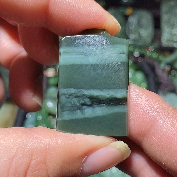 和田玉（糖玉）未镶嵌吊坠(不含链)