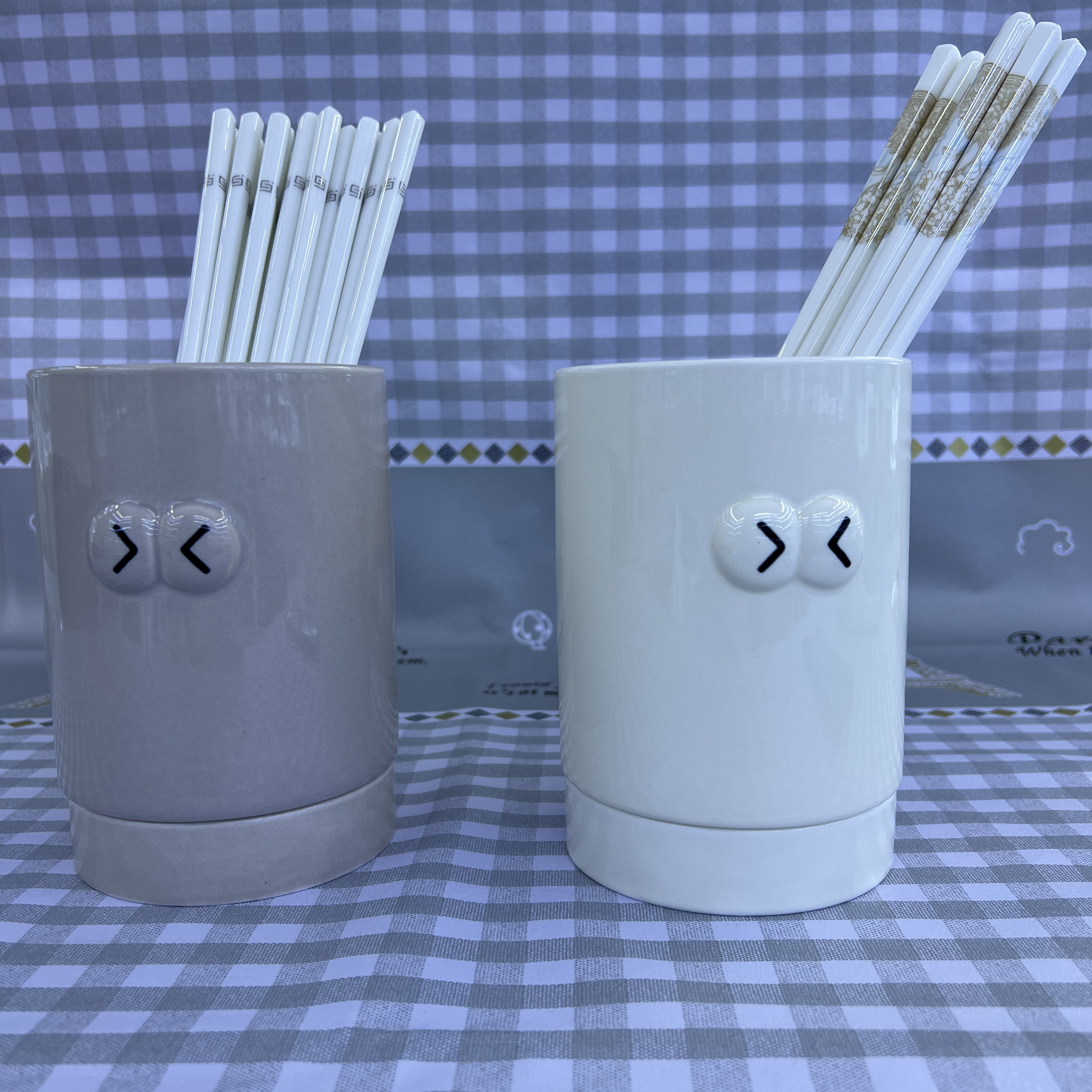 开门大吉餐具套装