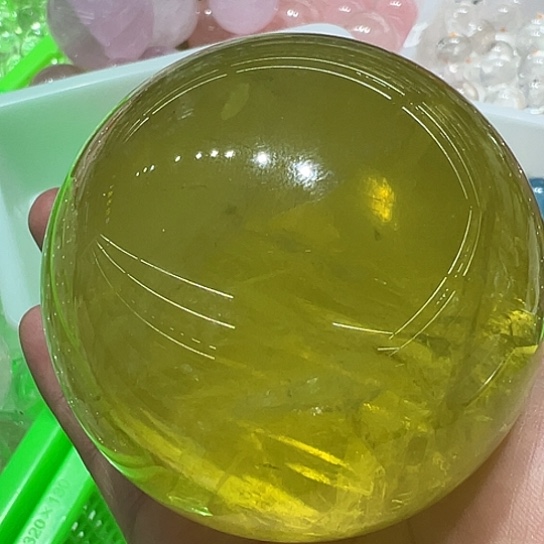 水晶摆件未镶嵌7.2厘米