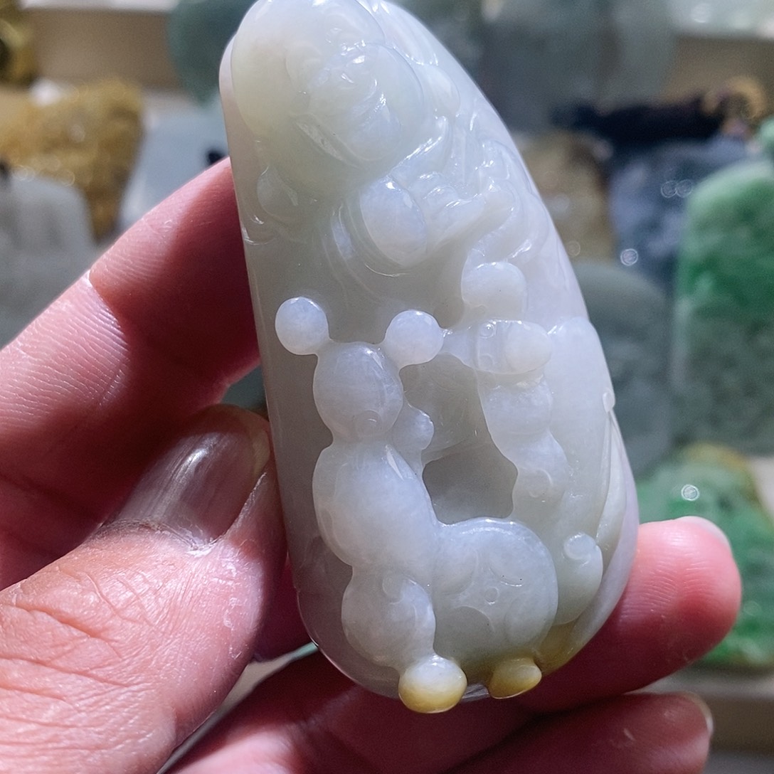 【闪购商品】翡翠颈饰未镶嵌111111111111
