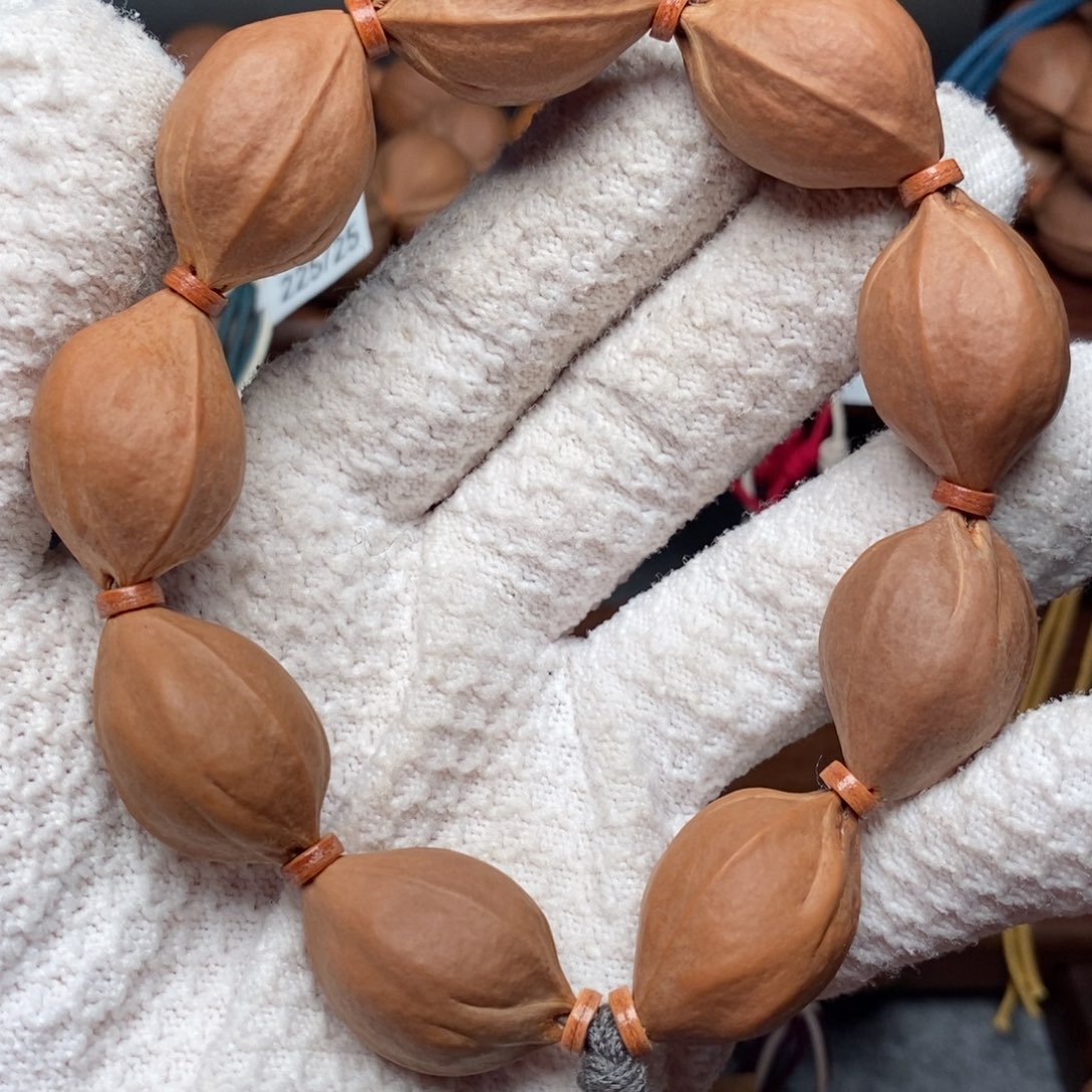 手串/手链橄榄核2029鲨鱼背