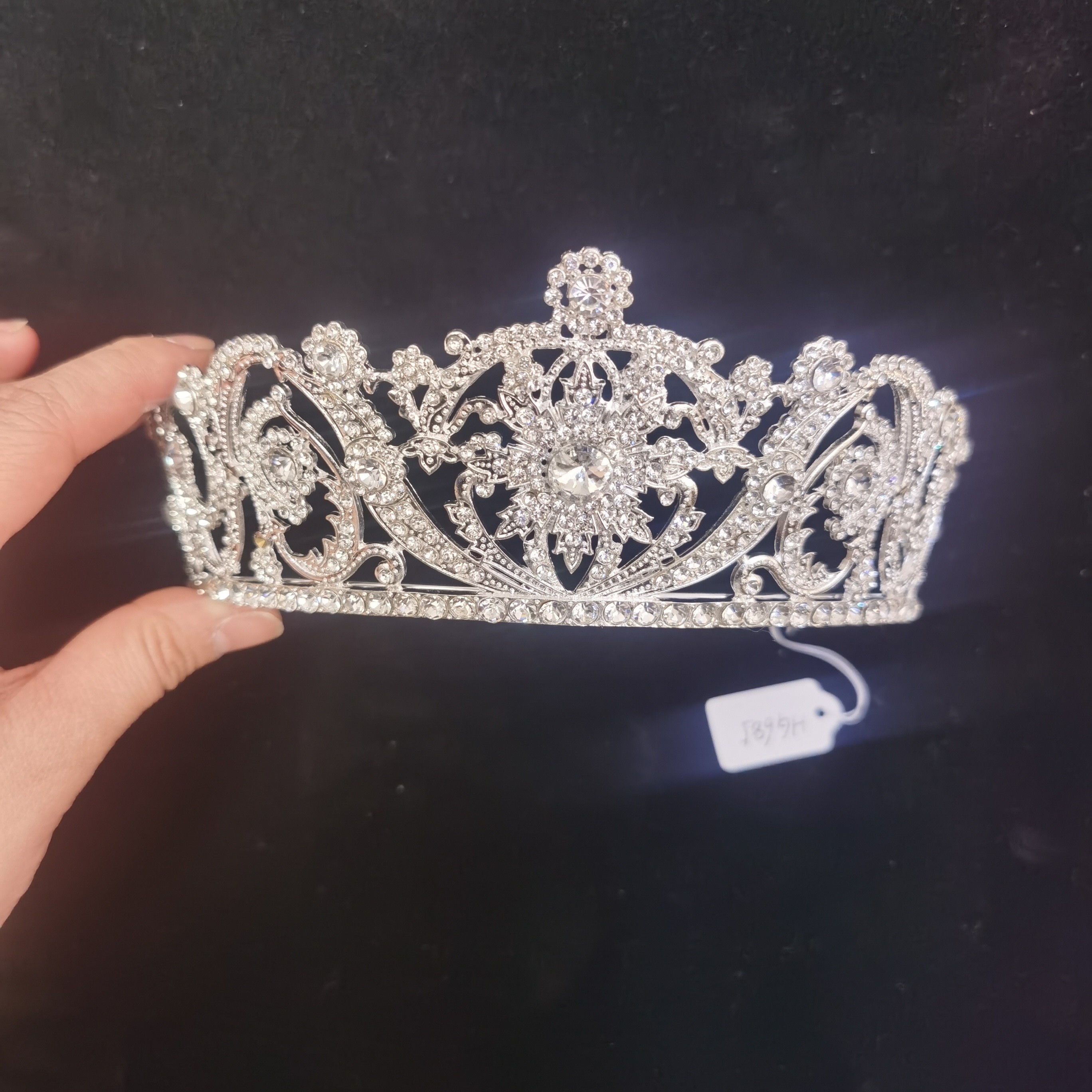 合金仿水晶婚庆饰品 00685新娘头饰