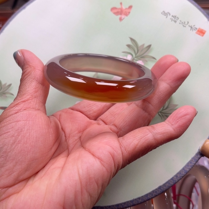 玛瑙/玉髓未镶嵌手镯