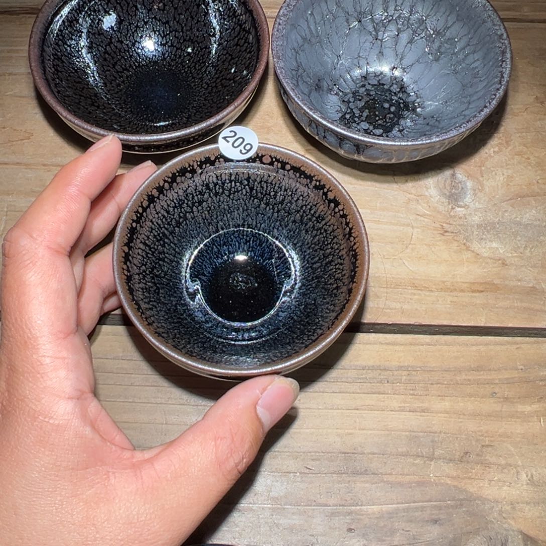 茶盏老表精选柴烧209